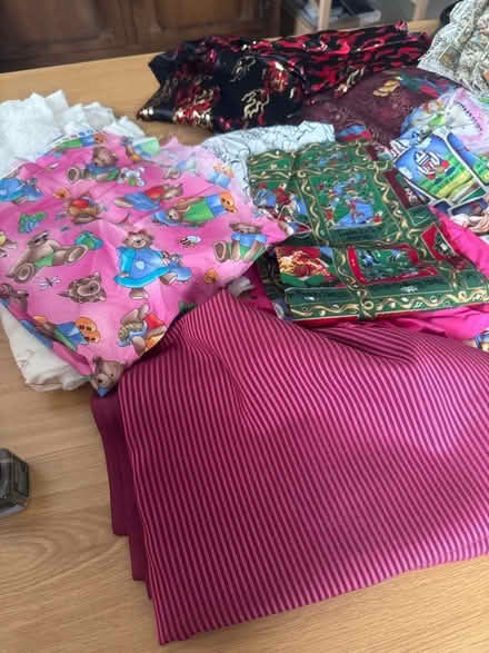 Photo of free Fabrics (Coley RG30) #2