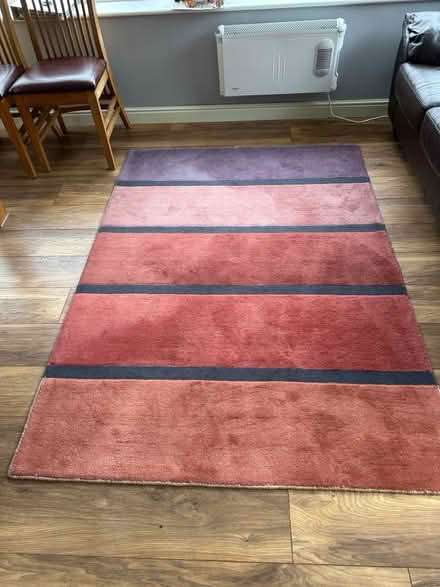 Photo of free Rug (rust) (darwen BB3) #1