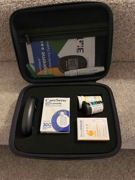 Photo of free Blood monitor (Cambusbarron FK7) #2