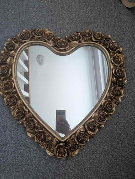 Photo of free Gold mirror (Frodsham WA6 7) #1