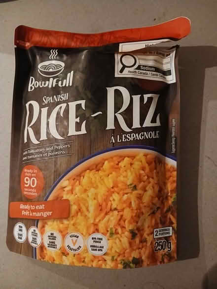 Photo of free Bowlfull Spanish Rice (725 Danforth Road) #1
