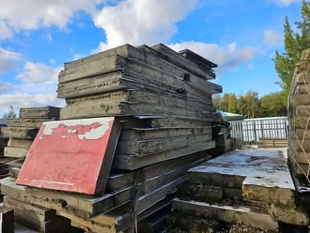 Photo of free Metal clad rockwool insulation panels 15cm thick (Hadley TF1) #1