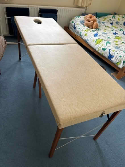 Photo of free Portable massage table (Aston OX18) #1