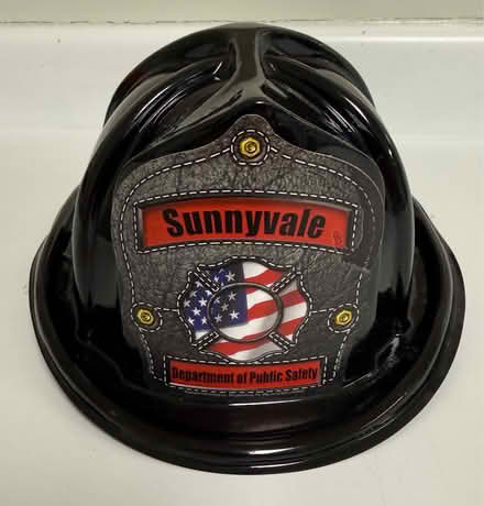 Photo of free Child’s Sunnyvale DPS helmet (Valencia Avenue, Sunnyvale) #1
