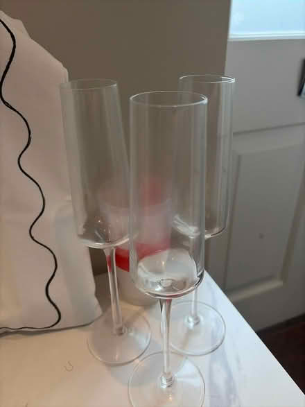 Photo of free Champagne glasses and cups (Mortlake SW13) #1