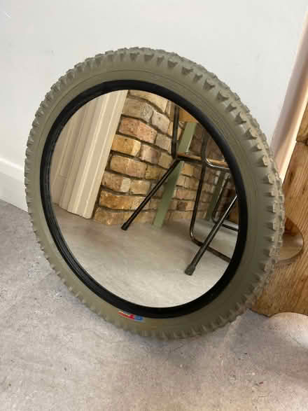 Photo of free IKEA Kids bicycle wheel mirror (Dundrum) #2