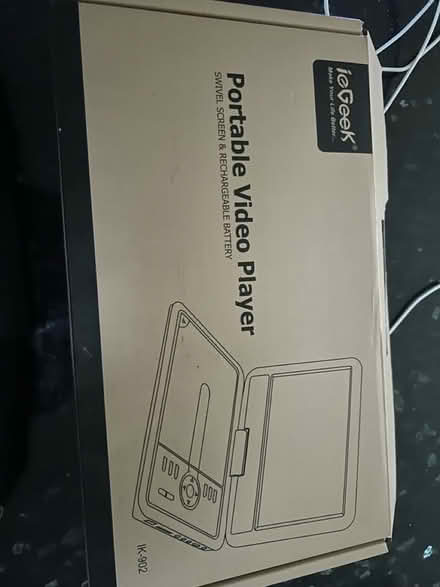 Photo of free Portable DVD Player (Horsell GU21) #4
