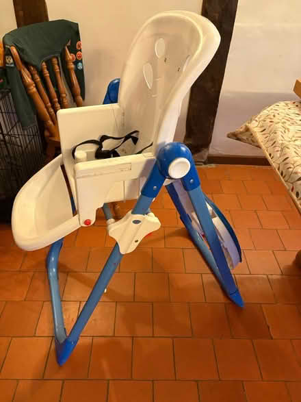 Photo of free Fully adjustable high chair (Longnor, SY5) #2
