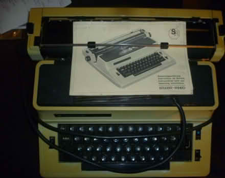 Photo of free Electric typewriter (Runcton PO20) #1