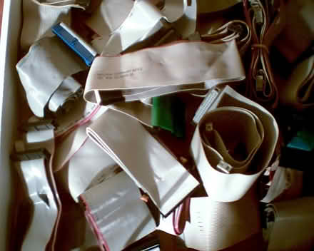 Photo of free IDE Computers Ribbon Cables (Queen/Rutherford in Brampton) #1