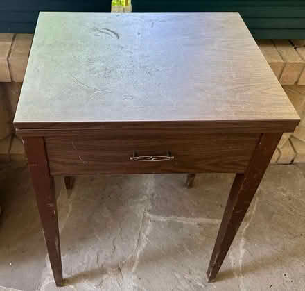 Photo of free Wooden sewing table (Aurora) #1