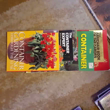Photo of free Gardening Books ( lot 3 ) (Kirby Misperton YO17) #1