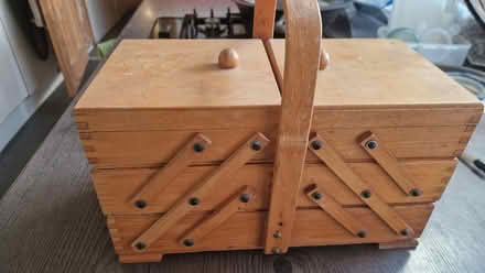 Photo of free Sewing Box (Horsham Station RH13) #2
