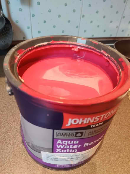 Photo of free Aqua Guard water based satin paint (Meersbrook S8) #2