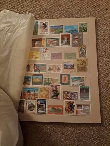 Photo of free Bag of used stamps (Coulsdon CR5) #1