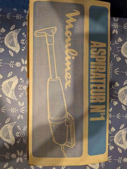 Photo of free Vintage handheld vacuum cleaner (Hertford SG13) #2