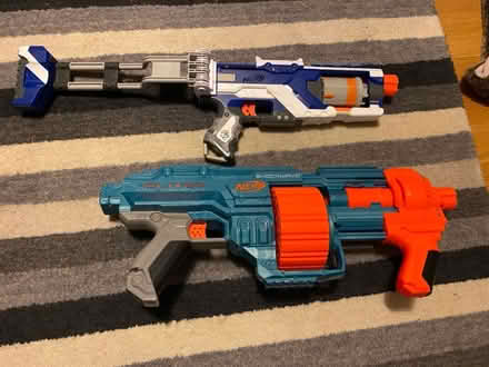 Photo of free Nerf guns (Waterlooville PO7) #1
