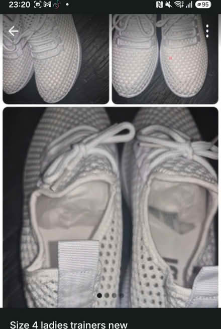 Photo of free size 4 ladies trainers (plaistow e130ha) #1