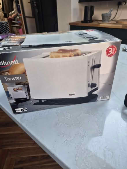 Photo of free Toaster (Crumlin) #1
