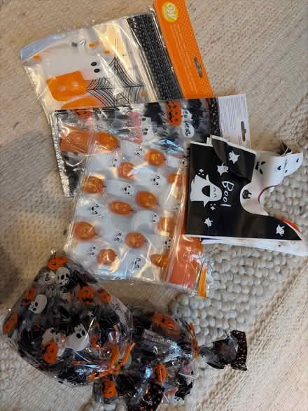 Photo of free Halloween bags (Mortlake SW13) #1