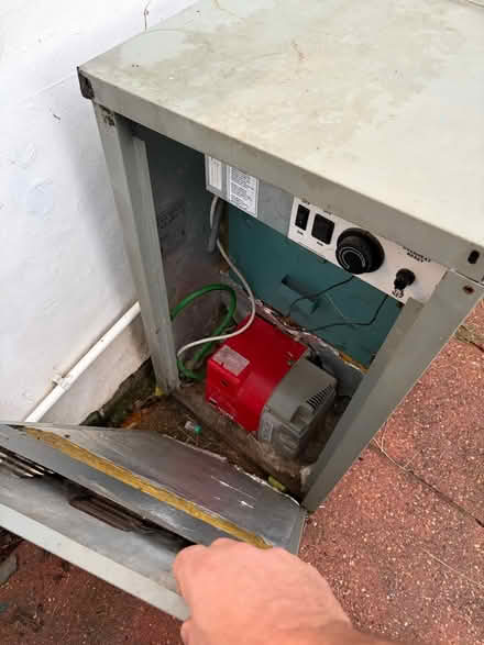 Photo of free Grant oil boiler for spares/repair (Yalding ME18) #2