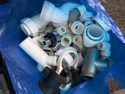 Photo of free Bag of plumbing parts (Chatham ME5) #1
