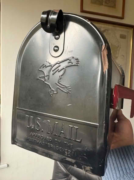 Photo of free US mail box (Broadclyst, EX5) #2