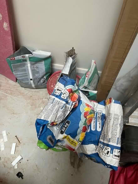 Photo of free Grout and tile adhesive (Milton Malsor NN7) #1