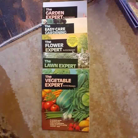Photo of free Gardening books lot 1 (Pickering/Malton. YO17) #1