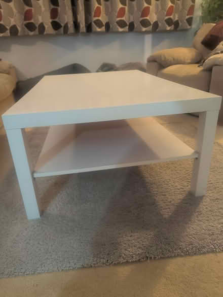 Photo of free White rectangular table (Portchester PO16) #2