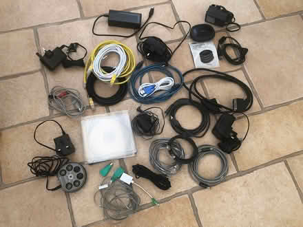 Photo of free Collection of cables (SR6 7LL) #1
