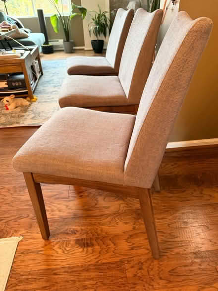 Photo of free Set of 3 Dining Room Chairs (West seattle) #2