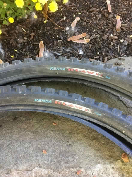 Photo of free Kenda MTB tires (Near Reading train station) #1