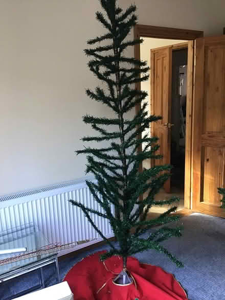 Photo of free Christmas tree (artificial) #2 (Dublin 16) #1