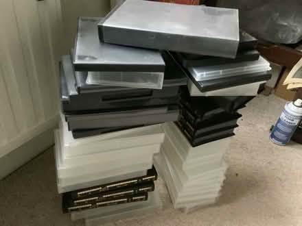 Photo of free Assorted blank Video and DVD cases (Shobdon HR6) #1