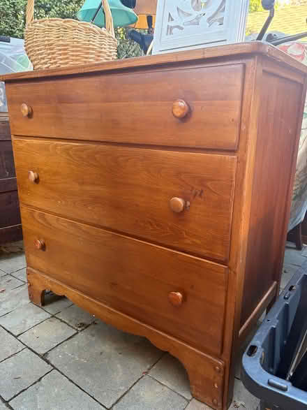 Photo of free Dresser (Seabright neighborhood) #1