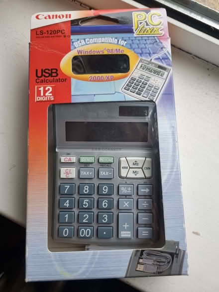 Photo of free Canon PC link calculator (Odd Down BA2) #1