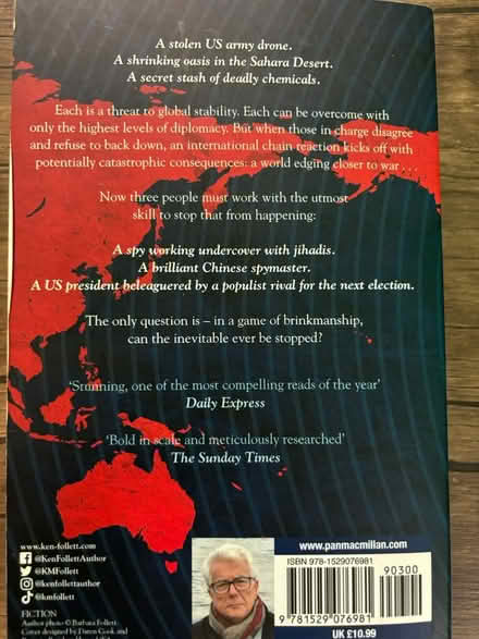 Photo of free Book Ken Follett (Ipswich IP4) #2