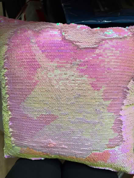 Photo of free Unicorn Cushion (Billericay CM11) #1