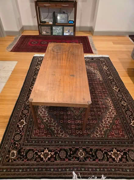 Photo of free Well Used Coffee Table (Brightwood Park, DC) #2