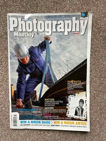 Photo of free Bundle of photography magazines (Rockland St Mary NR14) #3