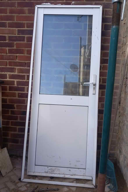 Photo of free Exterior uPVC door (Faversham ME13) #1