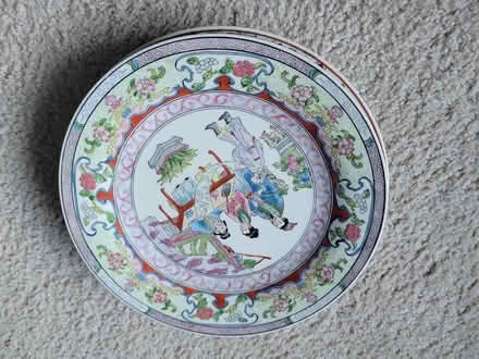 Photo of free 2 china plates (FC near RMHS) #1