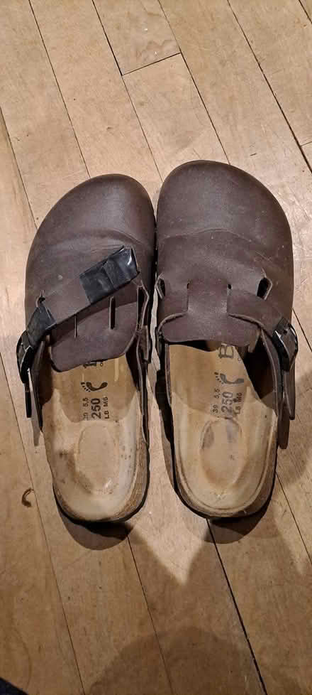 Photo of free Birkenstock clogs to repair (Durham DH1) #1