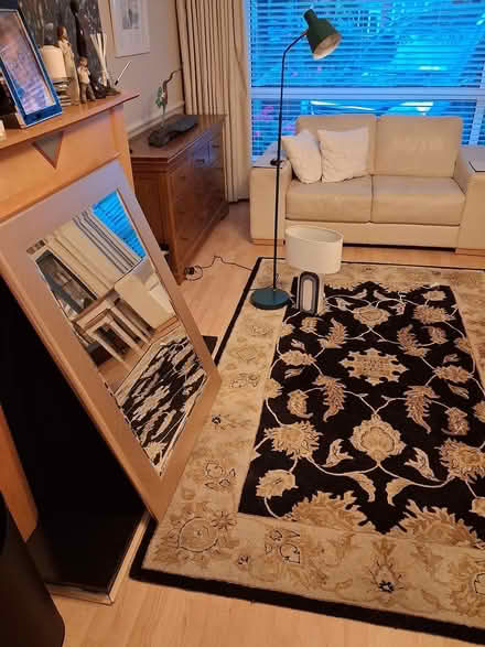 Photo of free Rug/Mirror/Lamps (Ballinteer Dublin 16) #1