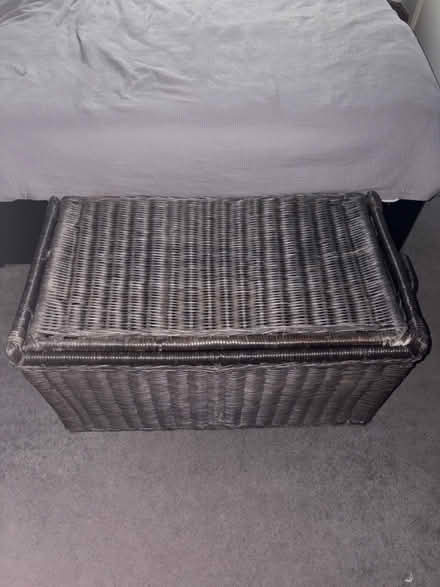 Photo of free Wicker chest (Chippenham SN15) #2