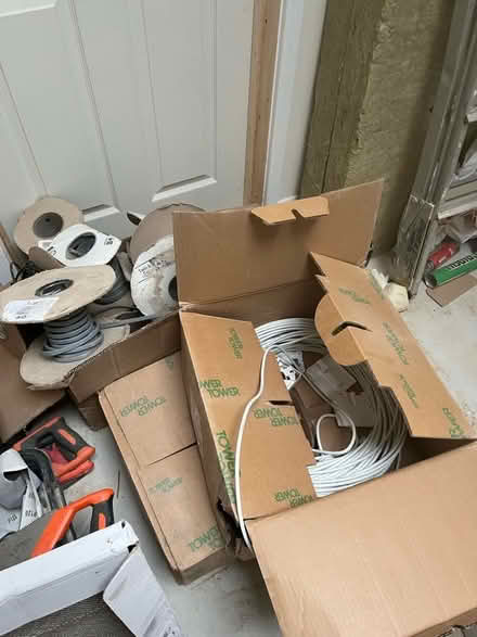 Photo of free electric cable (Milton Malsor NN7) #1