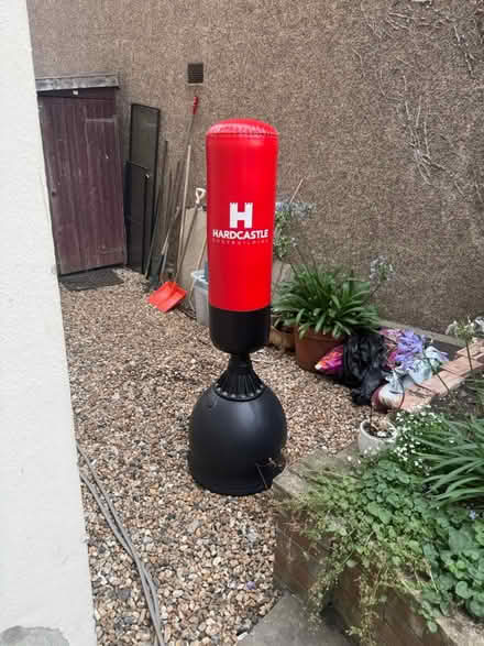 Photo of free Hardcastle freestanding punch bag (South Croydon CR2) #1