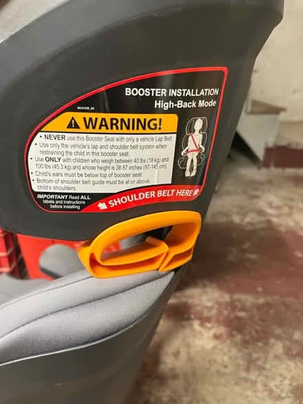 Photo of free Chico kiddie car seat (East Watertown) #3