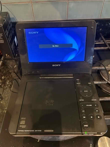 Photo of free Sony 7 inch portable DVD player (Horsell GU21) #1